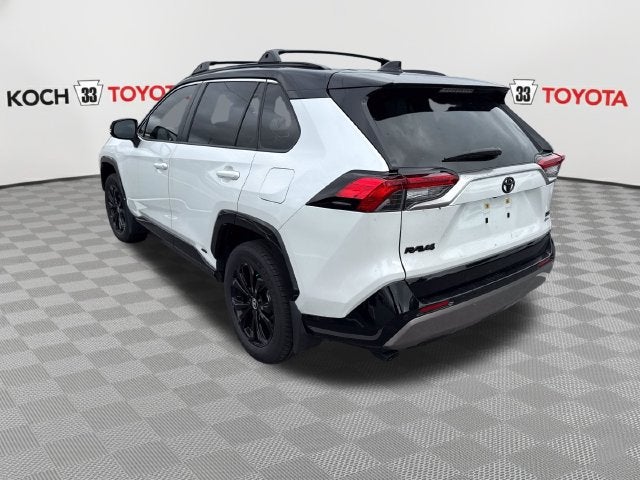 2025 Toyota RAV4 Hybrid XSE