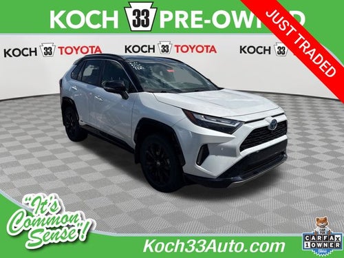 2024 Toyota RAV4 Hybrid XSE