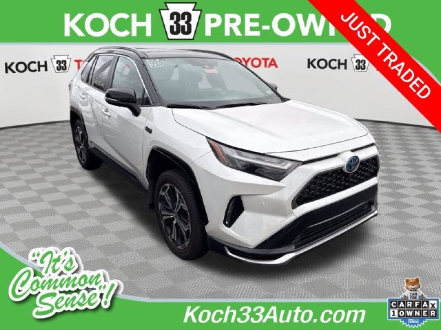 2024 Toyota RAV4 Prime XSE