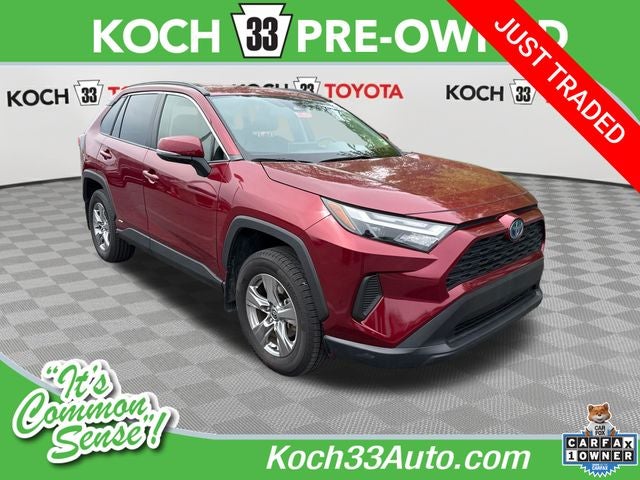 2023 Toyota RAV4 Hybrid LE