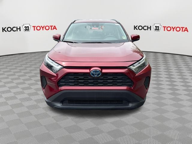 2023 Toyota RAV4 Hybrid LE