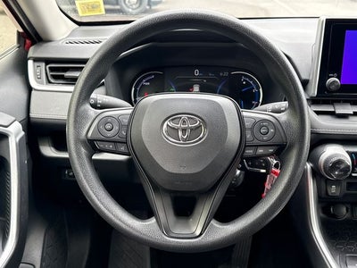 2023 Toyota RAV4 Hybrid LE