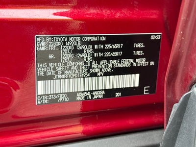 2023 Toyota RAV4 Hybrid LE