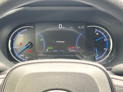 2023 Toyota RAV4 Hybrid LE