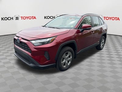 2023 Toyota RAV4 Hybrid LE