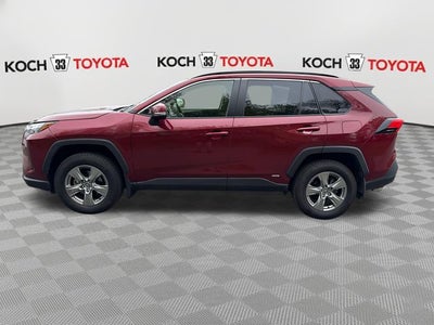 2023 Toyota RAV4 Hybrid LE