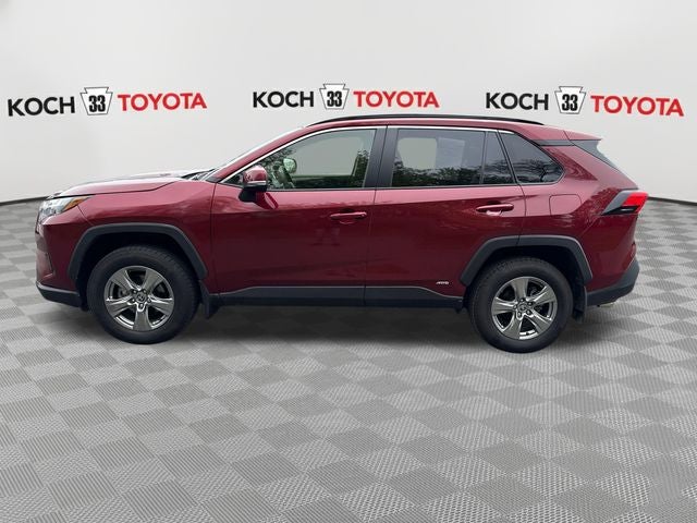 2023 Toyota RAV4 Hybrid LE