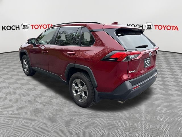 2023 Toyota RAV4 Hybrid LE