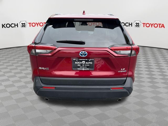2023 Toyota RAV4 Hybrid LE