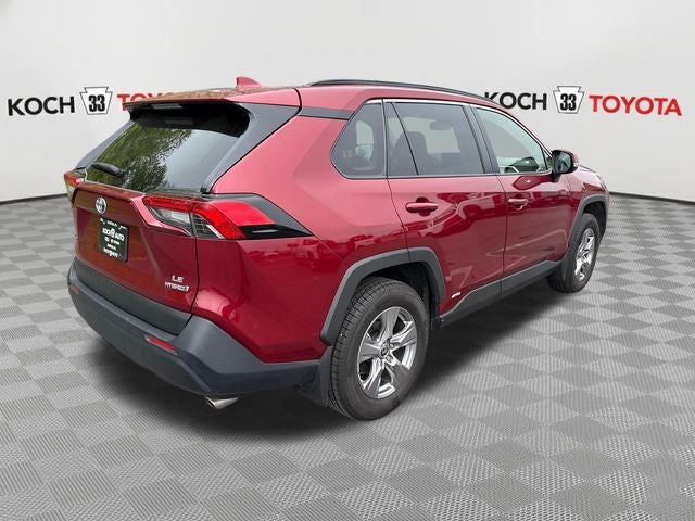 2023 Toyota RAV4 Hybrid LE
