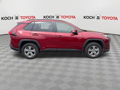 2023 Toyota RAV4 Hybrid LE