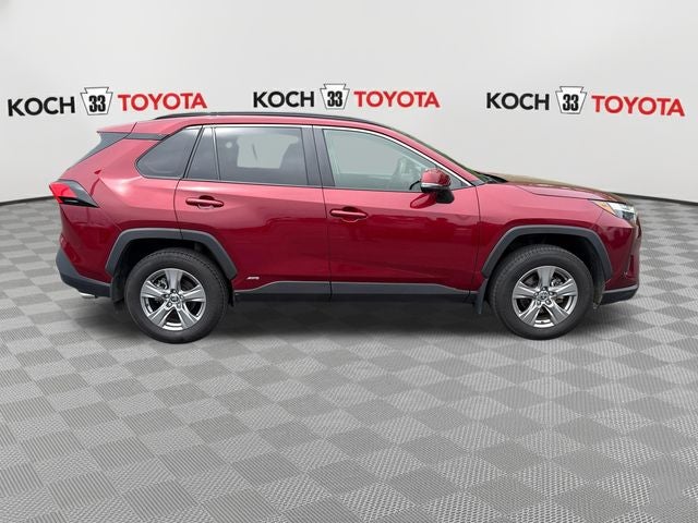 2023 Toyota RAV4 Hybrid LE
