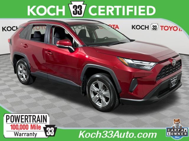 2023 Toyota RAV4 XLE