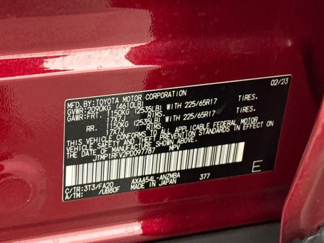 2023 Toyota RAV4 XLE