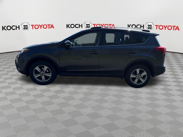2015 Toyota RAV4 XLE