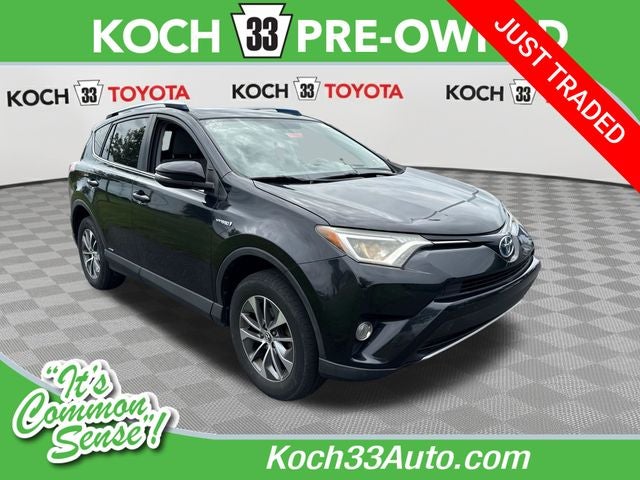 2016 Toyota RAV4 Hybrid XLE