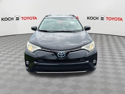 2016 Toyota RAV4 Hybrid XLE