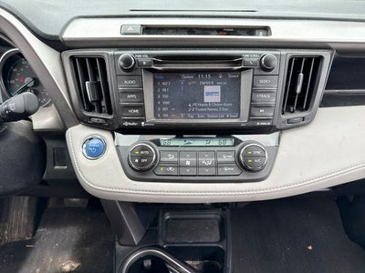 2016 Toyota RAV4 Hybrid XLE