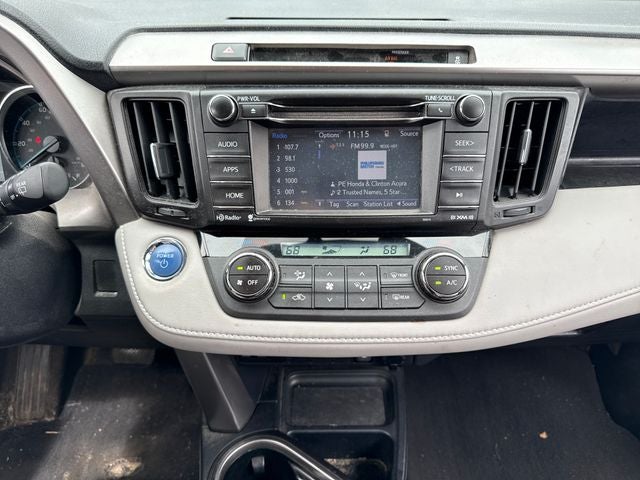 2016 Toyota RAV4 Hybrid XLE