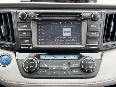 2016 Toyota RAV4 Hybrid XLE