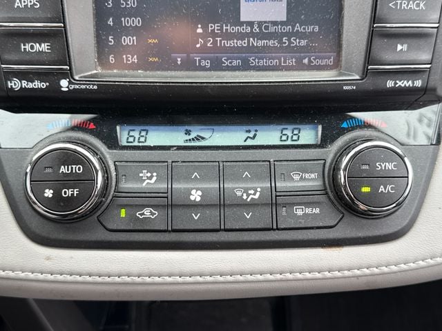 2016 Toyota RAV4 Hybrid XLE