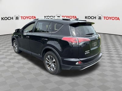 2016 Toyota RAV4 Hybrid XLE