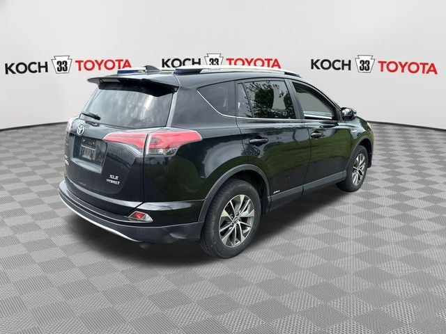 2016 Toyota RAV4 Hybrid XLE