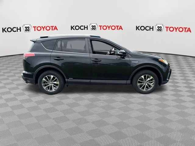 2016 Toyota RAV4 Hybrid XLE