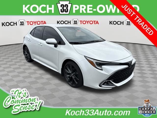 2024 Toyota Corolla Hatchback XSE