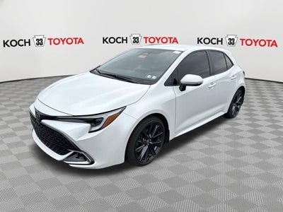 2024 Toyota Corolla Hatchback XSE