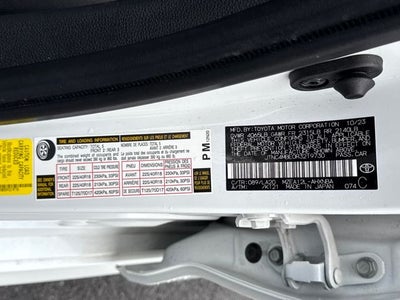 2024 Toyota Corolla Hatchback XSE