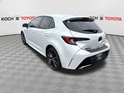 2024 Toyota Corolla Hatchback XSE