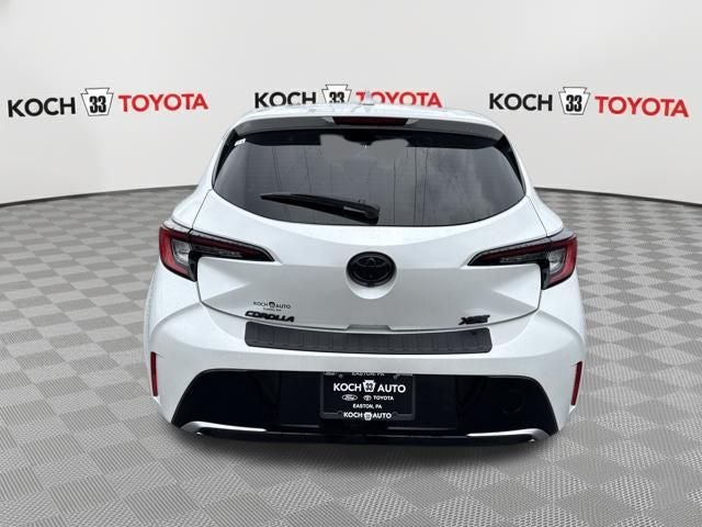 2024 Toyota Corolla Hatchback XSE