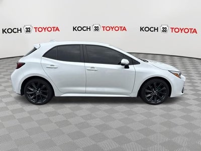 2024 Toyota Corolla Hatchback XSE