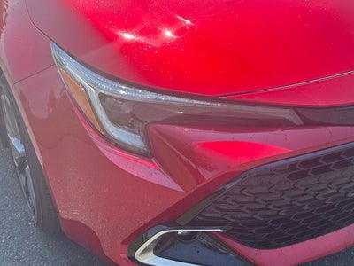 2025 Toyota Corolla Hatchback XSE