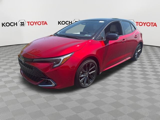 2025 Toyota Corolla Hatchback XSE