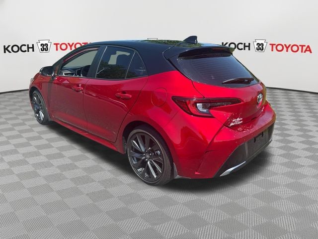 2025 Toyota Corolla Hatchback XSE
