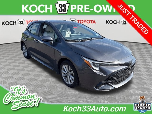 2025 Toyota Corolla Hatchback