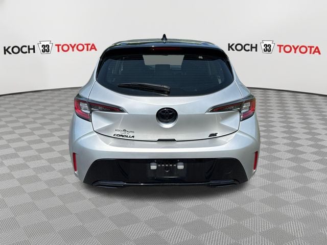 2021 Toyota Corolla Hatchback SE Nightshade Edition