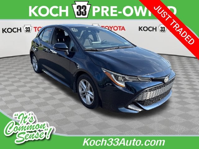 2019 Toyota Corolla Hatchback