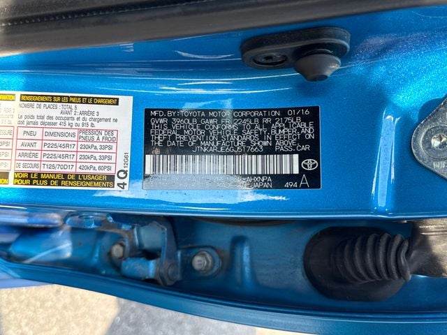 2016 Scion iM Base