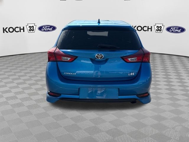 2016 Scion iM Base