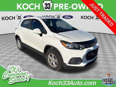 2018 Chevrolet Trax LS