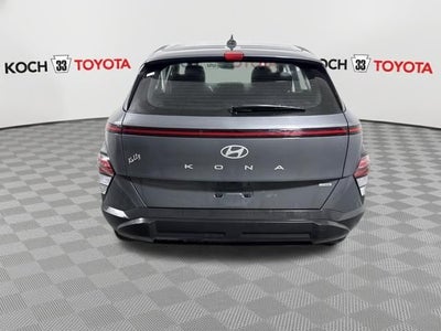2025 Hyundai Kona SE