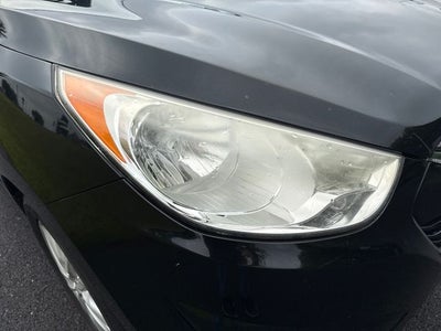 2010 Hyundai Tucson Limited
