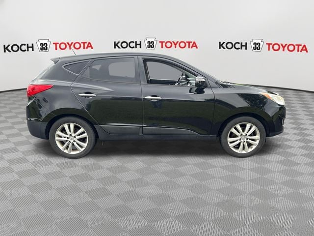 2010 Hyundai Tucson Limited