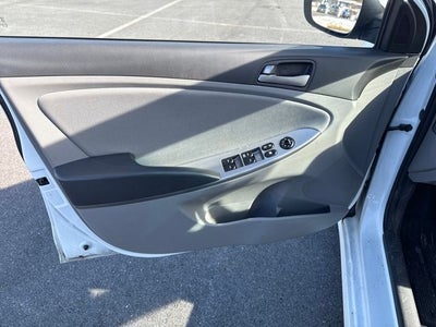 2015 Hyundai Accent GLS