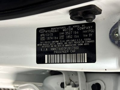 2015 Hyundai Accent GLS