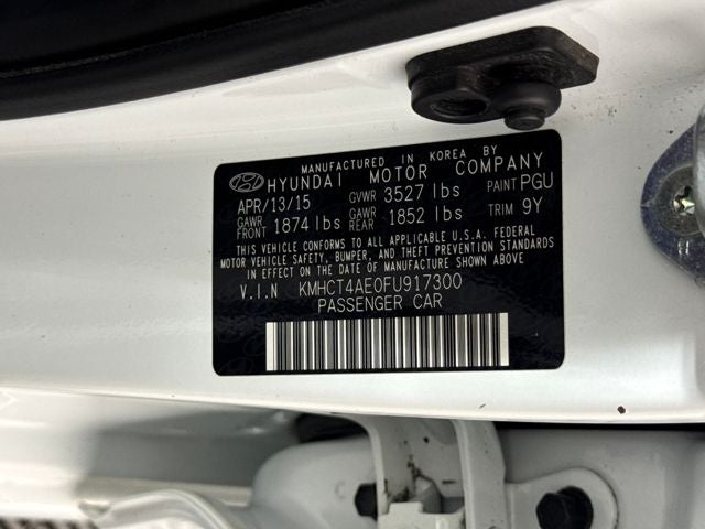 2015 Hyundai Accent GLS