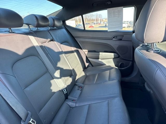 2018 Hyundai Elantra Sport